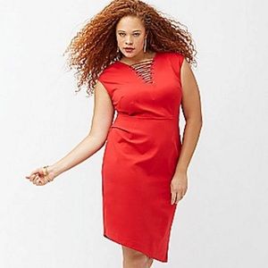 6th & Ln Ponte Dress